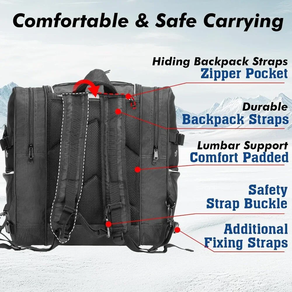 Ski Boot Bag 55L